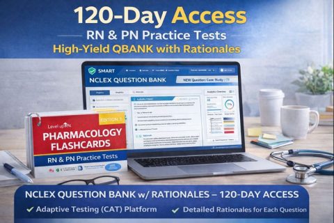 ChatGPT Image Jan 16, 2026, 04_36_19 AM NCLEX Question Bank Platform – 120-Day Access | RN & PN High-Yield Practice QBank with Rationales