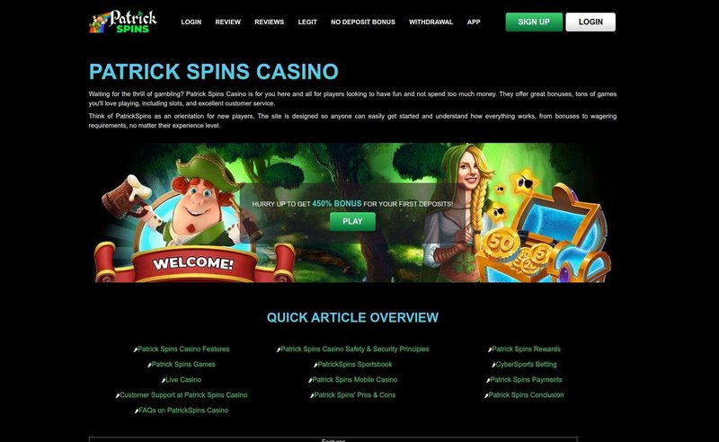 Patrick spins casino login in United Kingdom Patrick spins casino login in United Kingdom